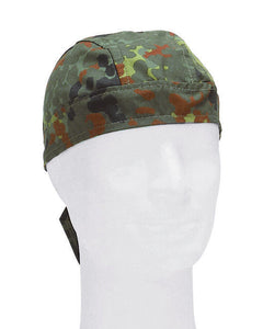 Mil-Tec bandană pentru cap flecktarn