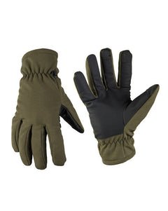 Mil-Tec mănuși softshell Thinsulate™, oliv