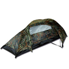 Mil-Tec cort RECON pentru 1 persoană, flecktarn