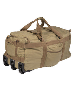 Mil-Tec geantă/rucsac pe roți, coyote
