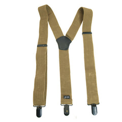 Mil-Tec bretele clip pentru pantaloni, coyote