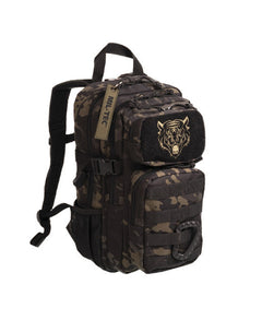 Mil-Tec US rucsac assault pentru copii multitarn, negru, 14L