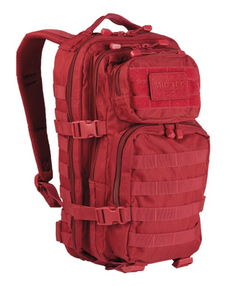 Mil-Tec rucsac US assault Small, roșu, 20L