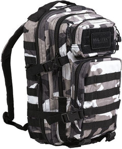 Mil-Tec US Assault rucsac 20L, Urban