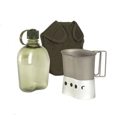 Mil-Tec Gen.II set ploscă US 1l