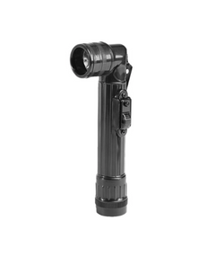 Mil-Tec lanternă US LED, neagră, mic 16cm
