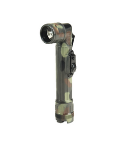 Mil-Tec lanternă US LED mic 16cm, flecktarn