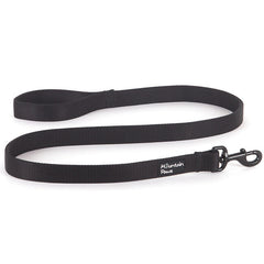 Mountain Paws lesă pentru câine, neagră