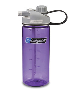 Nalgene Multi Drink Sustain sticlă pentru băut 0,6 l, violet