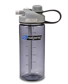 Nalgene Multi Drink Sustain sticlă pentru băut 0,6 l, gri