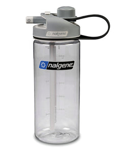 Nalgene Multi Drink Sustain sticlă pentru băut 0,6 l, transparent