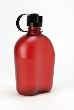 Nalgene Oasis Sustain sticlă de apă 1 l, roșie