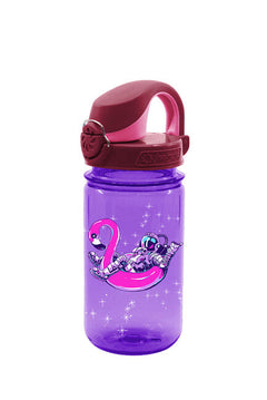 Nalgene OTF Kids Sustain sticlă pentru copii 0,35 l, astronaut violet