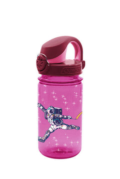 Nalgene OTF Kids Sustain sticlă pentru copii 0,35 l, roz astronaut