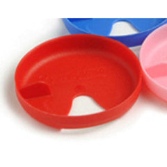 Nalgene Sipper insert pentru sticlă pentru 53 mm, roșie