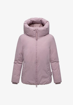 Navahoo Blutenlicht 14 geacă de iarnă pentru femei, lilac rose