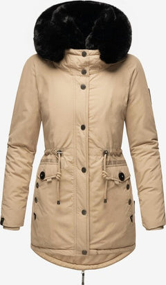 Navahoo Sweety Deluxe parka de iarnă pentru femei, taupe