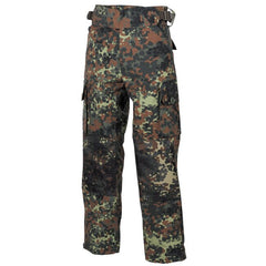 MFH Professional Commando Smock pantaloni Rip stop, BW camo