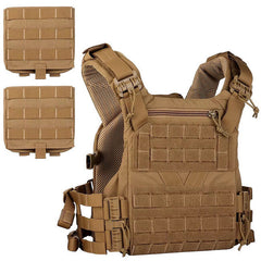 DRAGOWA Tactical Sentinel purtător de plăci, coyote