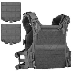 DRAGOWA Tactical Sentinel port plăci, gri