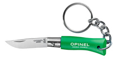 Opinel VRI N°02 briceag pe chei, verde