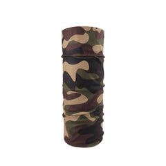 Origin Outdoors Bandană multifuncțională pentru natură, camuflaj
