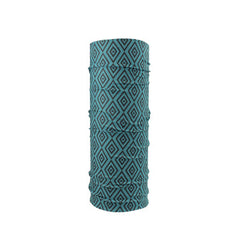 Origin Outdoors Bandană multifuncțională pentru natură, turcoaz