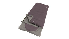 Outwell Contour sac de dormit stânga, dark purple