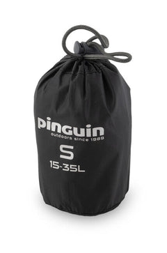 Pinguin Raincover husă de ploaie pentru rucsac 15-35L, neagră