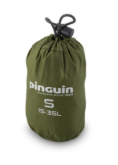 Pinguin Raincover husă de ploaie pentru rucsac 15-35L, kaki