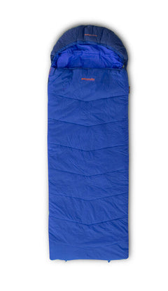 Pinguin Blizzard Junior PFM sac de dormit, albastru