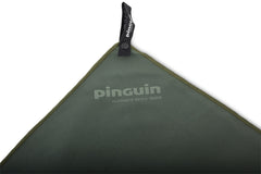 Pinguin Micro towel Logo prosop 60 x 120 cm, gri