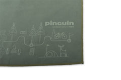 Pinguin Micro towel Map prosop 60 x 120 cm, gri