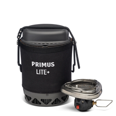 Primus Lite Plus Stove System II sistem de gătit 0,8 L, negru