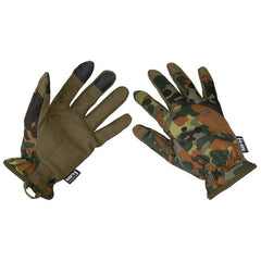 MFH Professional Lightweight mănuși, BW camo