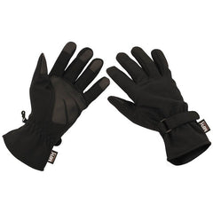 MFH mănuși Professional softshell, negre