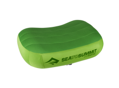 SEA to Summit Aeros Premium pernă de călătorie, Large, Lime
