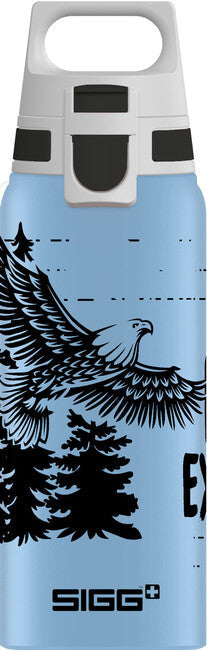 SIGG WMB One sticlă de aluminiu pentru băut, 0,6 l, Brave Eagle