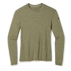 Smartwool Merino 250 Baselayer Crew tricou cu mânecă lungă Boxed, winter moss heather, M