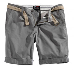 Surplus pantaloni scurți chino, gri
