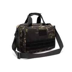 DRAGOWA Tactical Bolt geantă de călătorie tactică, CP black