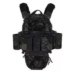 DRAGOWA Tactical Raven vestă tactică, CP black