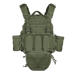 DRAGOWA Tactical Raven vestă tactică, oliv