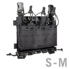 Tasmanian Tiger Panel Carrier Mag LC M4, neagră