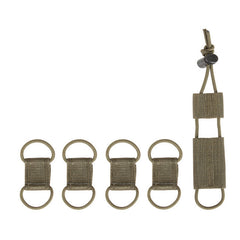 Tasmanian Tiger Cable Manager Set elemente de fixare, oliv