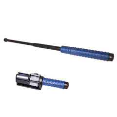 ESP 18" 45cm baston tel., negru, mâner albastru