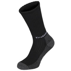 Fox Outdoor Lusen șosete de trekking cu talpă frotir, negre