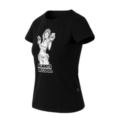 Helikon-Tex ABC Girl dámske tričko, čierne