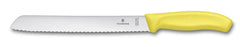 Victorinox Swiss Classic cuțit pentru pâine și produse de patiserie, galben