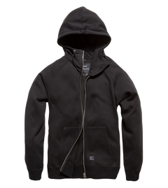 Vintage Industries Basing hanorac cu glugă, negru